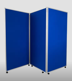 MOBILE JUMBO FOLDING DISPLAY BOARDS